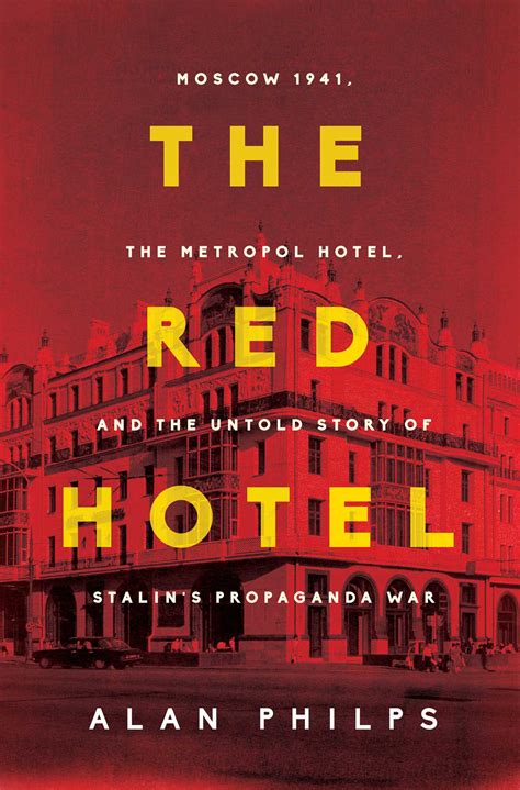 red hotel book.